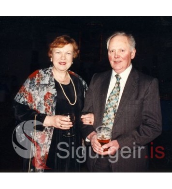 Systa og Guðmundur Ásbjörns.