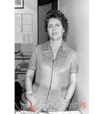 Sigríður Sigurðardóttir. 