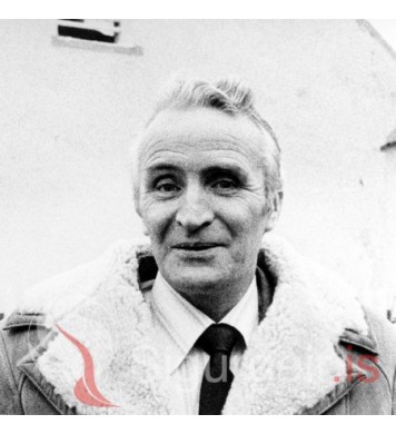 Bjarnhéðinn Elíasson.