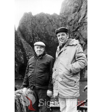 Einar Sveinn og Friðrik Ásmundsson. 