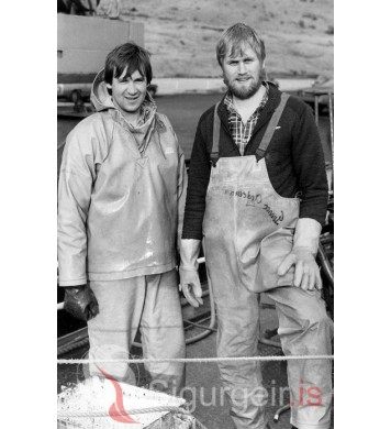 Hjörleifur og Gunnar.