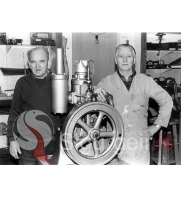 Labbi á Horninu og Simmi bakari.