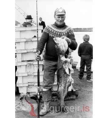 Sjóstangaveiðimót.