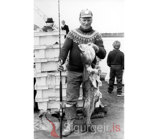 Sjóstangaveiðimót.