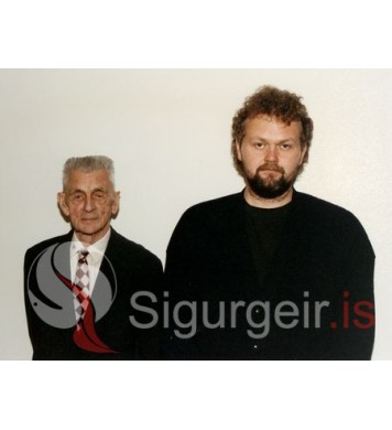 Jón í Holti og Laugi Friðþórs.