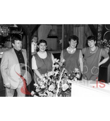 Elías, Eygló, Hildur og Hulda.