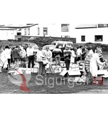 Hallgrímur blómasali.