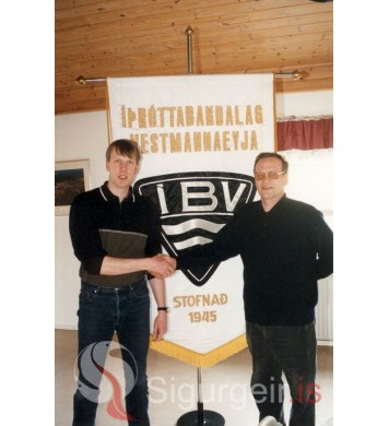 Ingimar Georgsson og Þór Vilhjálmsson.
