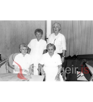 Á Sjúkrahúsi Vestmannaeyja.