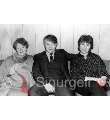 Hólmfríður, Guðmundur og Valgerður.