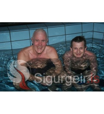 Þórarinn Ingi og Jóhann.