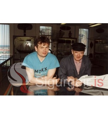 Tryggvi Sigurðs og Labbi á Horninu.