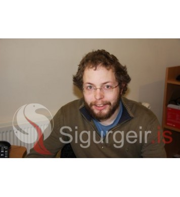 Smári Páll McCarthy.