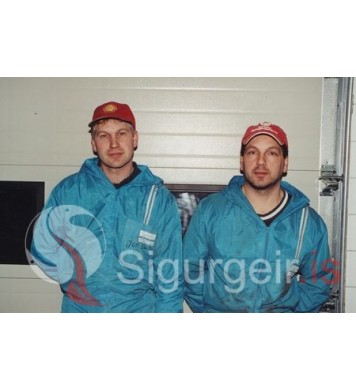 Jón Steinar og Darri. 