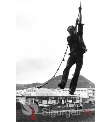 Snorri Hafsteinsson á Hlíðarenda.