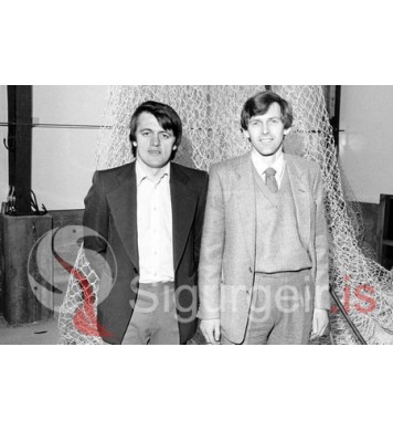 Sigurður Ingi og Njáll.