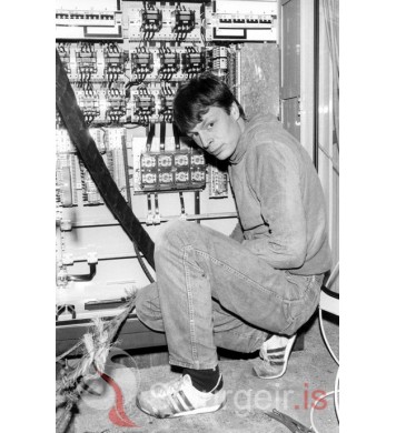 Óskar Freyr Brynjarsson.