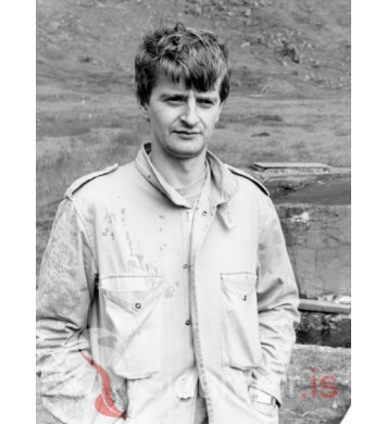 Eiríkur Þorsteinsson. 