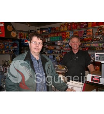 Morgunspjall á Kletti.