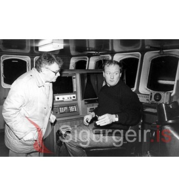 Kristinn Pálsson og Eyjólfur Pétursson.