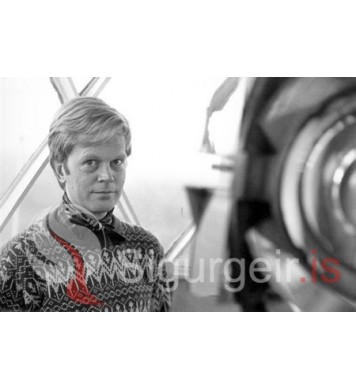 Óskar í Höfðanum.