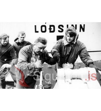 Einar, Siggi og Simmi.