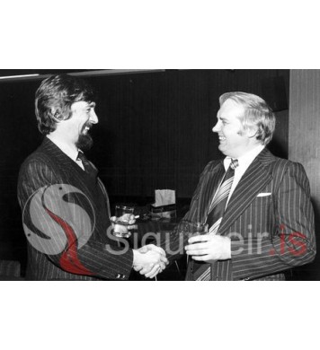 Páll Zóph. og Reynir Guðsteinsson.