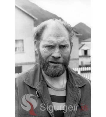 Bergsteinn Þórarinsson.