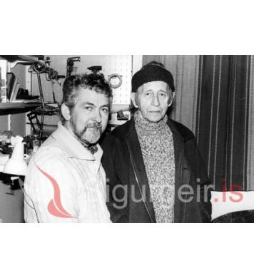 Kristján og Friðrik.