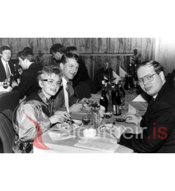 María, Arnar og Björn.