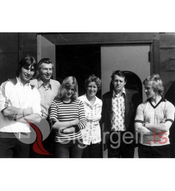 Starfsfólk íþróttamiðstöðvar.