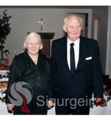 Svava í Stakkholti og Einar í Betel.