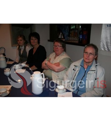 Jóna, María, Ólöf og Halla.