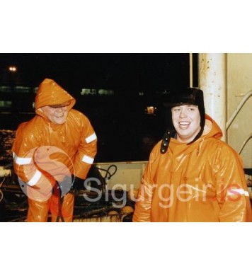 Siggi Hlö. og Jón Loga.