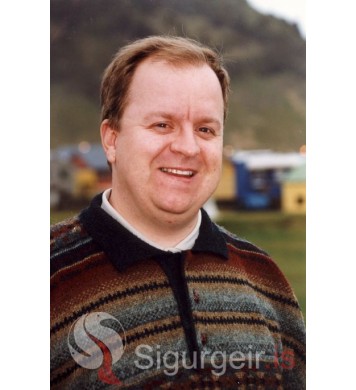 Jón Pétursson, sálfræðingur.