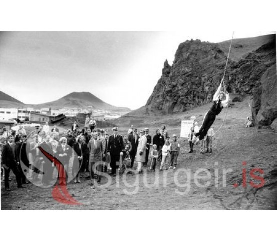 Freyr Valsson í Spröngunni.
