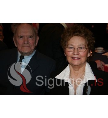 Addi Tobba og Þórunn.