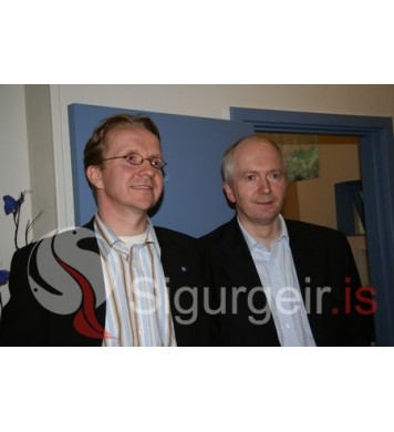 Gunnlaugur og Hörður.