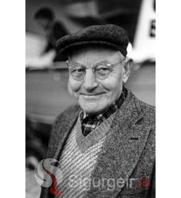 Kristmann Magnússon.