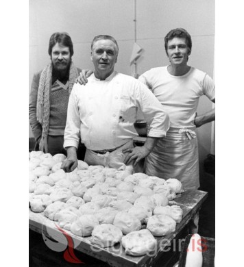 Andrés, Sigmundur og Bergur.