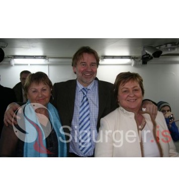 Dídí, Maggi og Lóa.