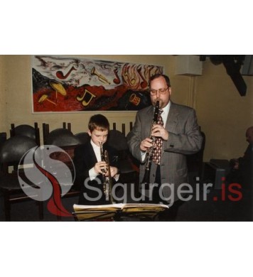 Gísli og Stefán.