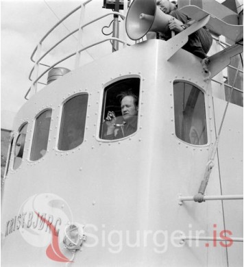 Svenni á Krissunni.