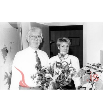 Jóhann Friðfinnsson og Guðbjörg Karlsdóttir.