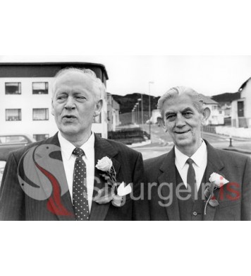 Helgi Bergvins og Sigurður Kristinsson.
