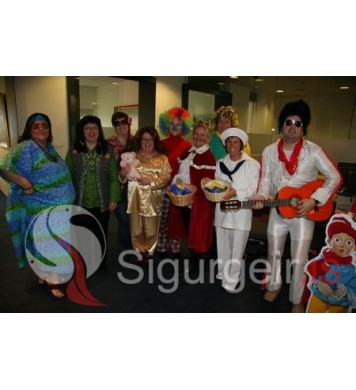 Starfsfólk Glitnis.