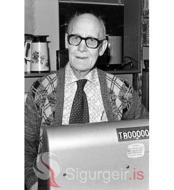 Guðmundur í Kaupfélaginu.