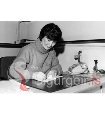 Kristín Georgsdóttir.