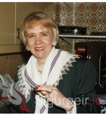 Bára Guðmundsdóttir.