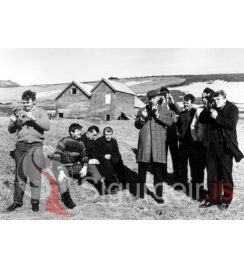 Nemendur Stýrimannaskólans.